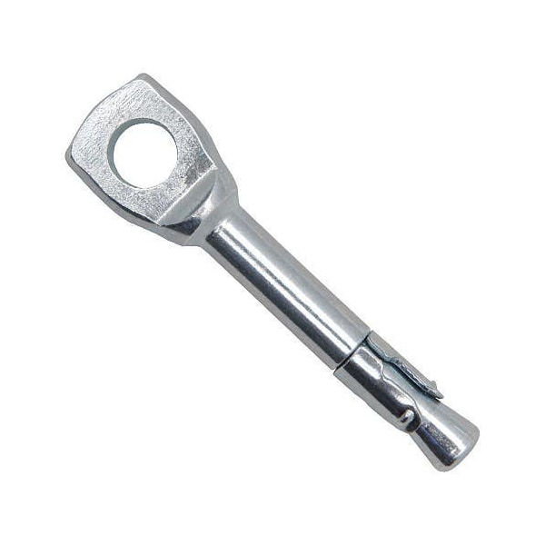 Powers Fasteners Wedge Expansion Anchor, 1/4" Dia., 2" L, Carbon Steel Zinc, 100 PK POW 7409SD1 - main